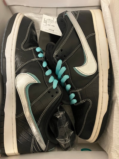 Diamond Supply Co. × Nike SB Dunk Low Pro "Black"