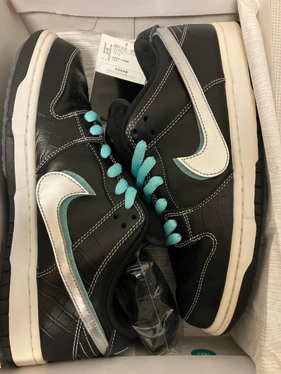 Diamond Supply Co. × Nike SB Dunk Low Pro "Black"