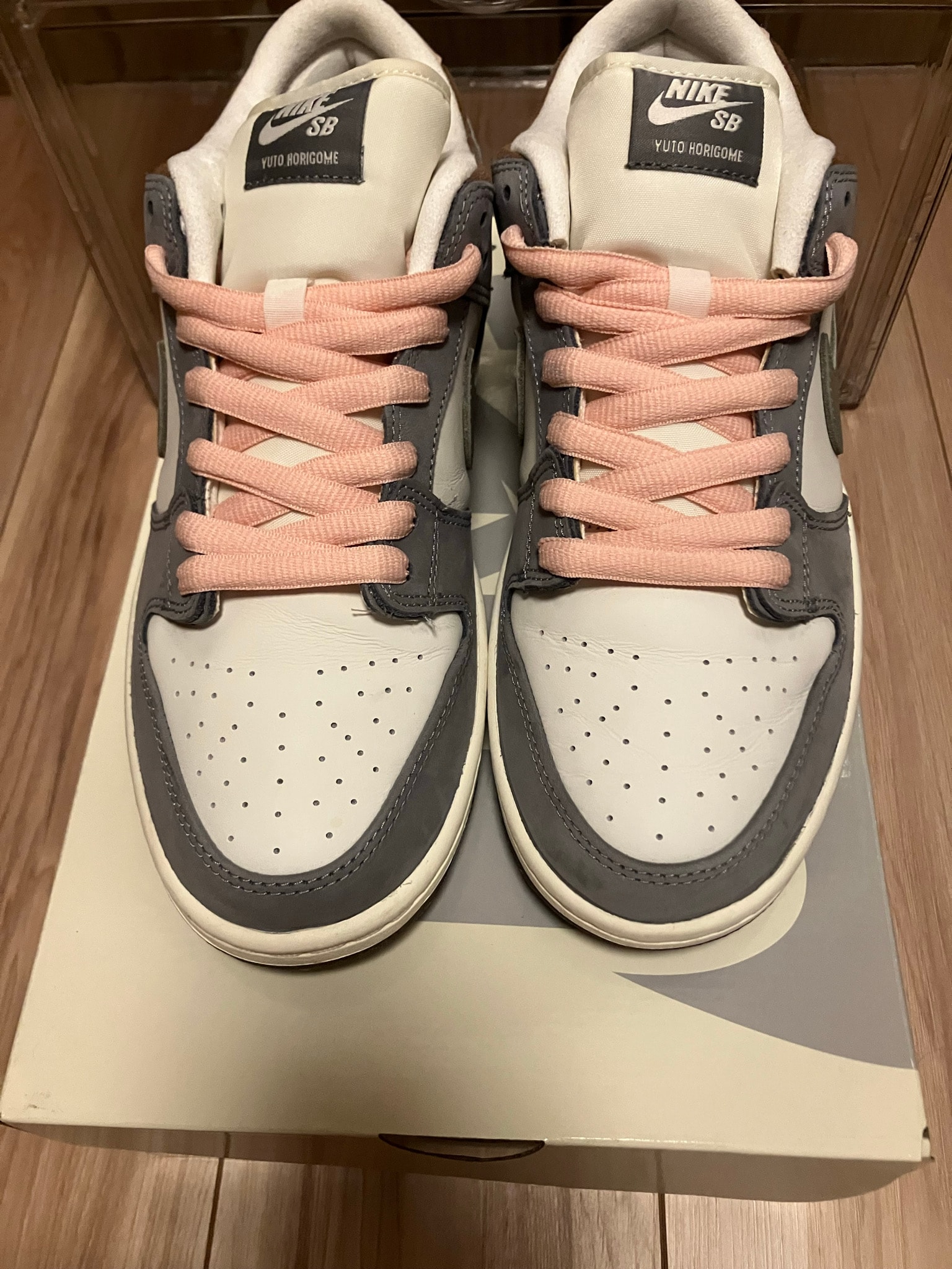 堀米 雄斗(Yuto Horigome) × Nike SB Dunk Low Pro QS "Wolf Grey"