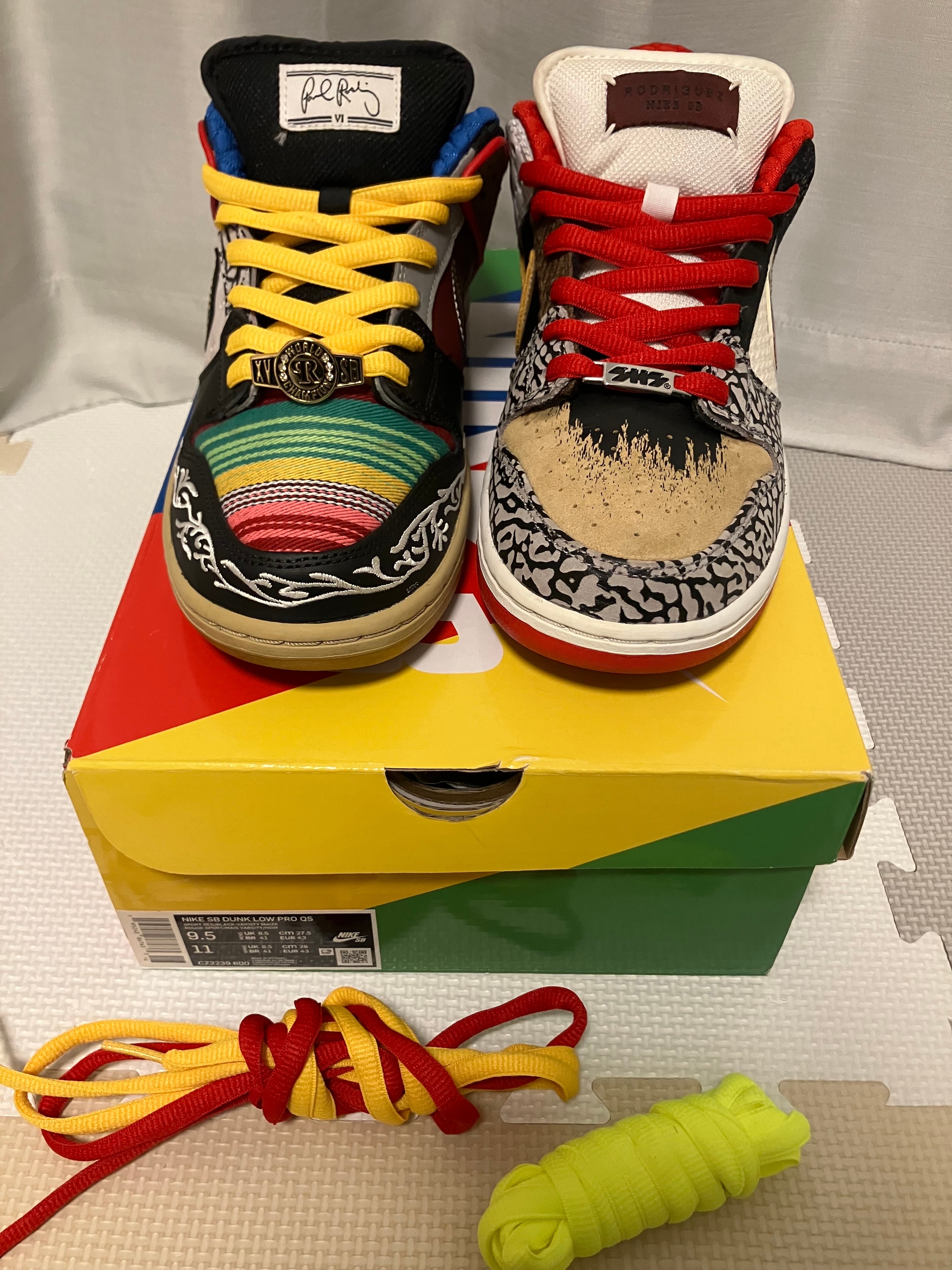 Nike SB Dunk Low "What The Paul"