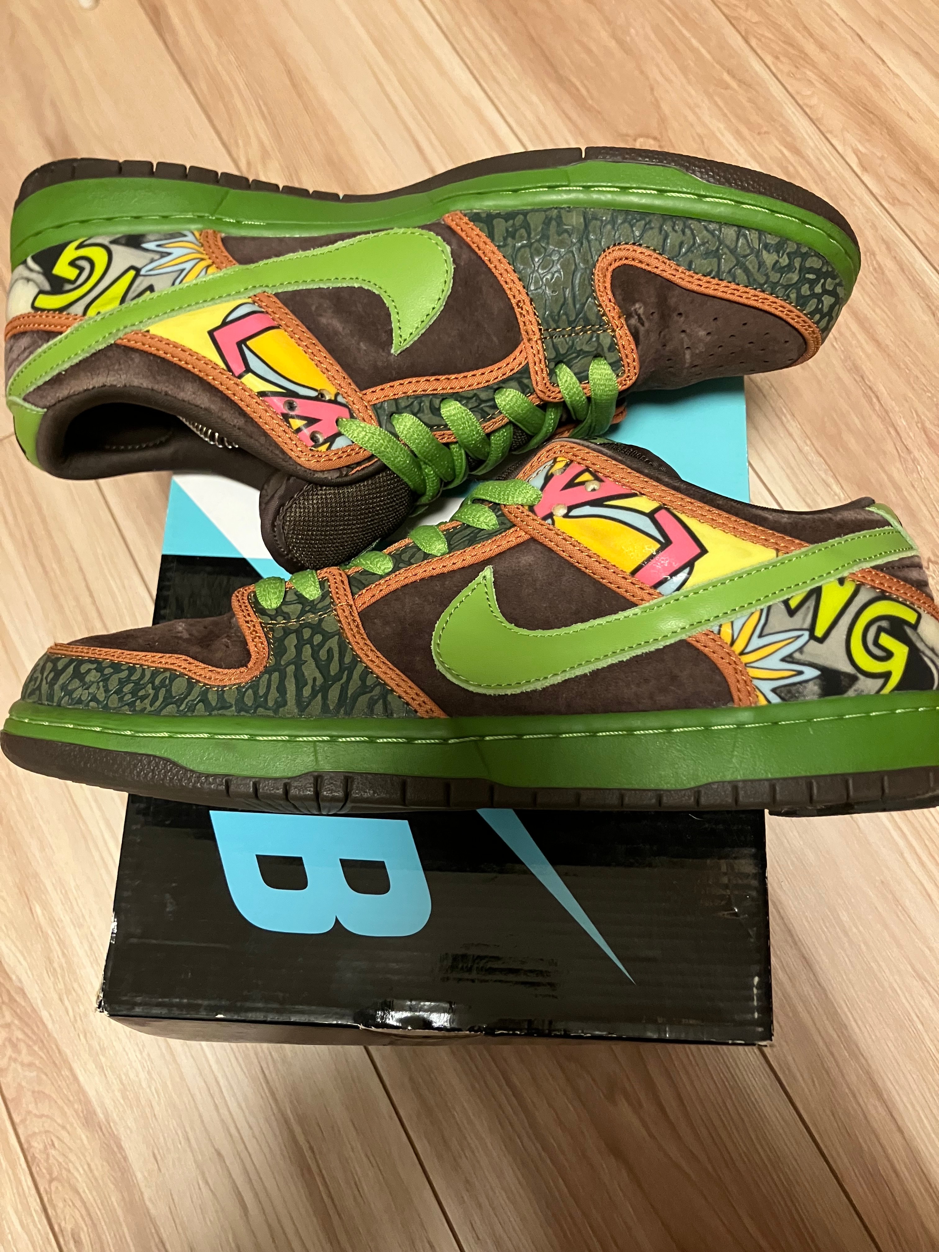 ナイキ SB ダンク ロー "デラソウル" (2015)