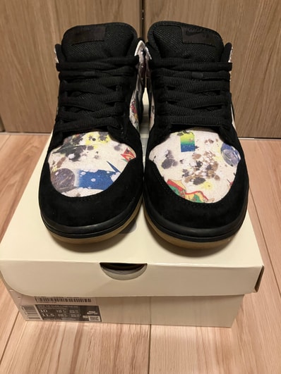 Supreme × Nike SB Dunk Low "Rammellzee"
