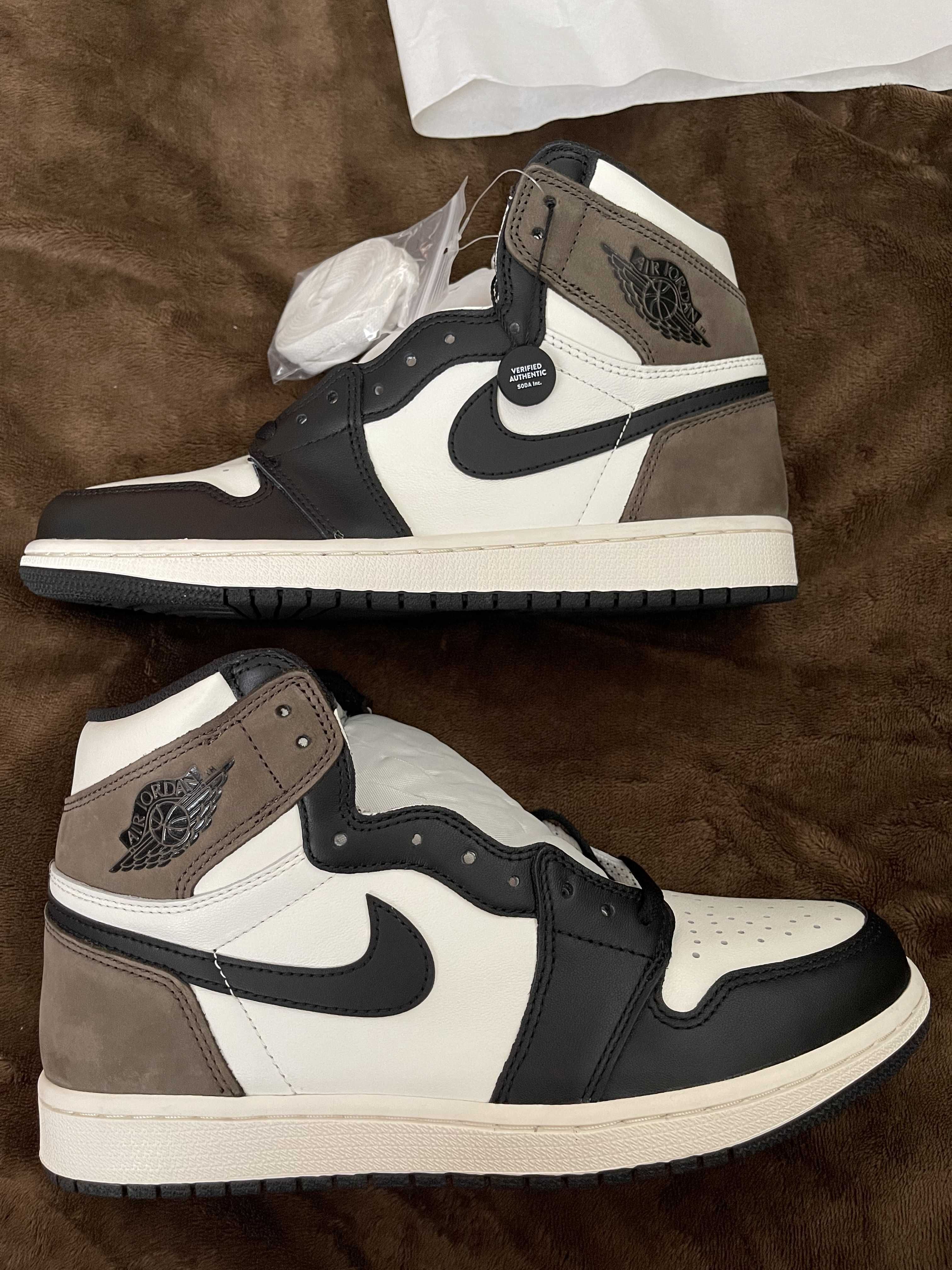 Nike Air Jordan 1 High OG "Sail/Dark Mocha/Black"