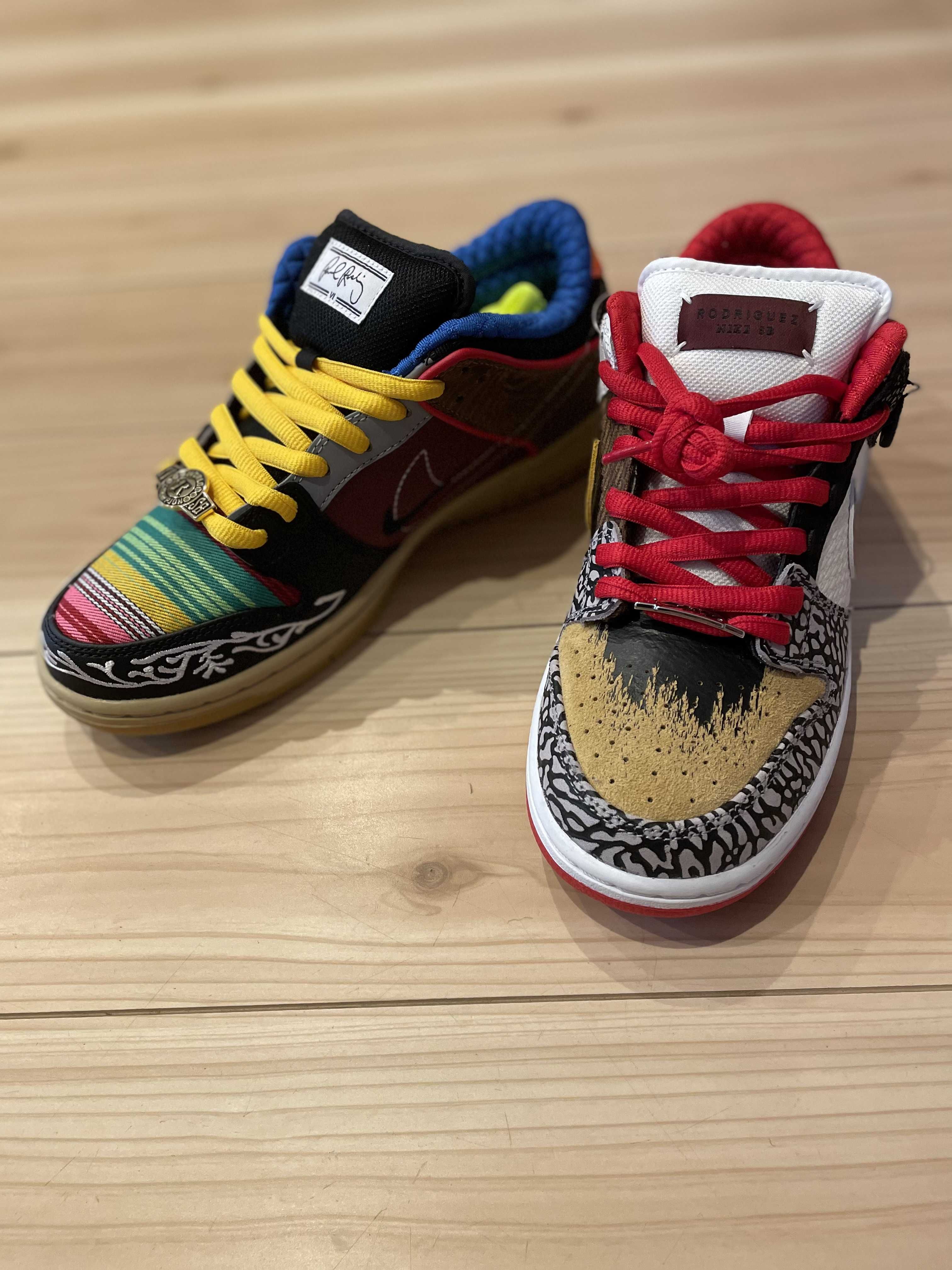 Nike SB Dunk Low "What The Paul"