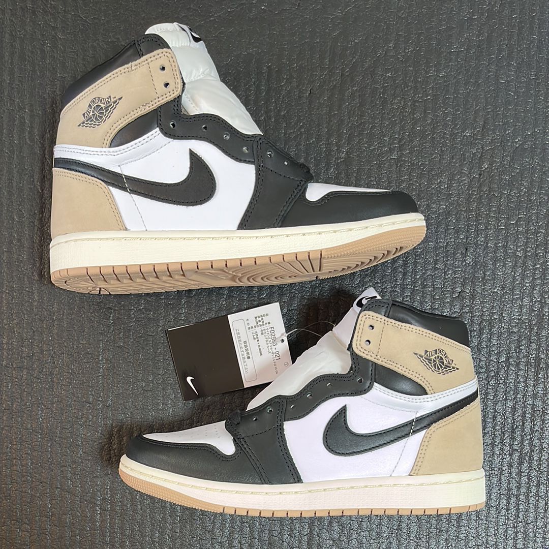 Nike Women's Air Jordan 1 Retro High OG "Latte"