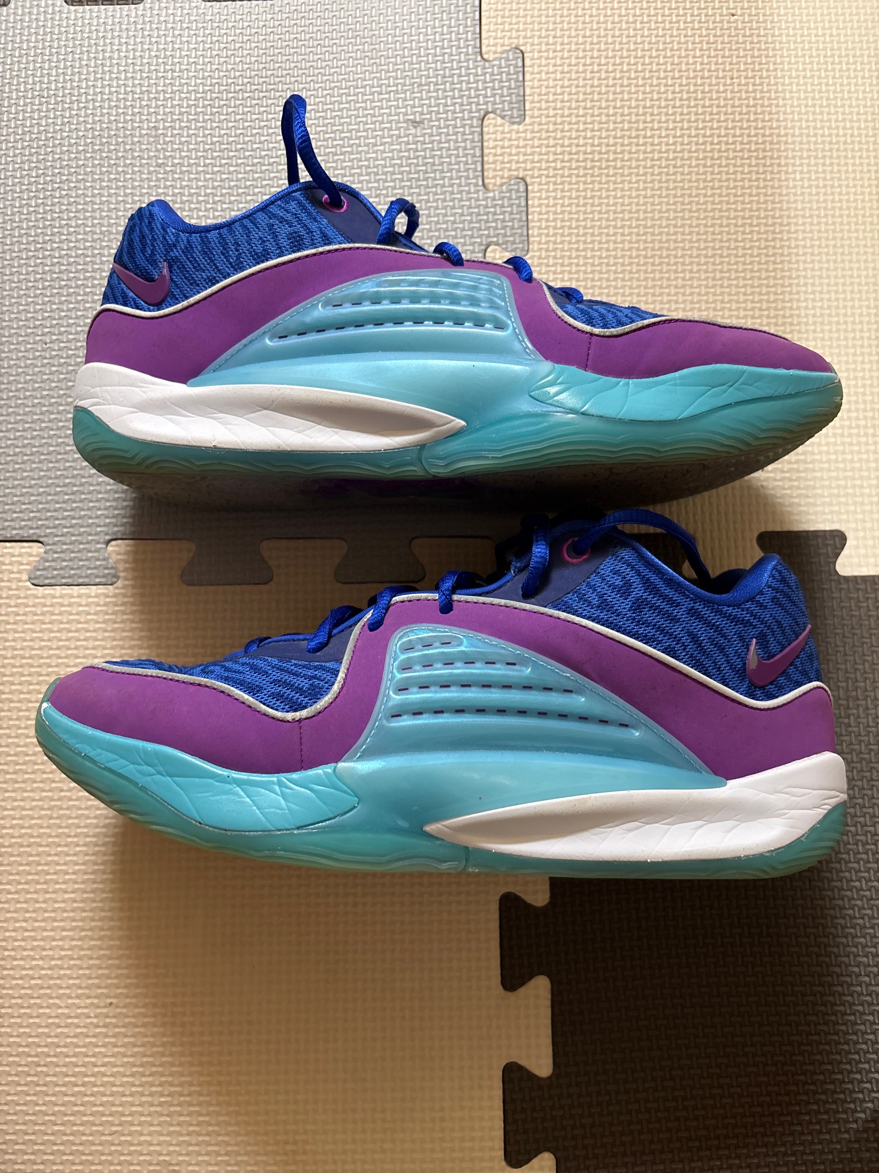 NIKE KD 16 "Deep Royal/Metallic Silver/Hyper/Vivid Purple"