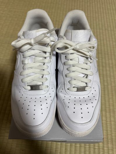 Nike Air Force 1 Low '07 "White/White"