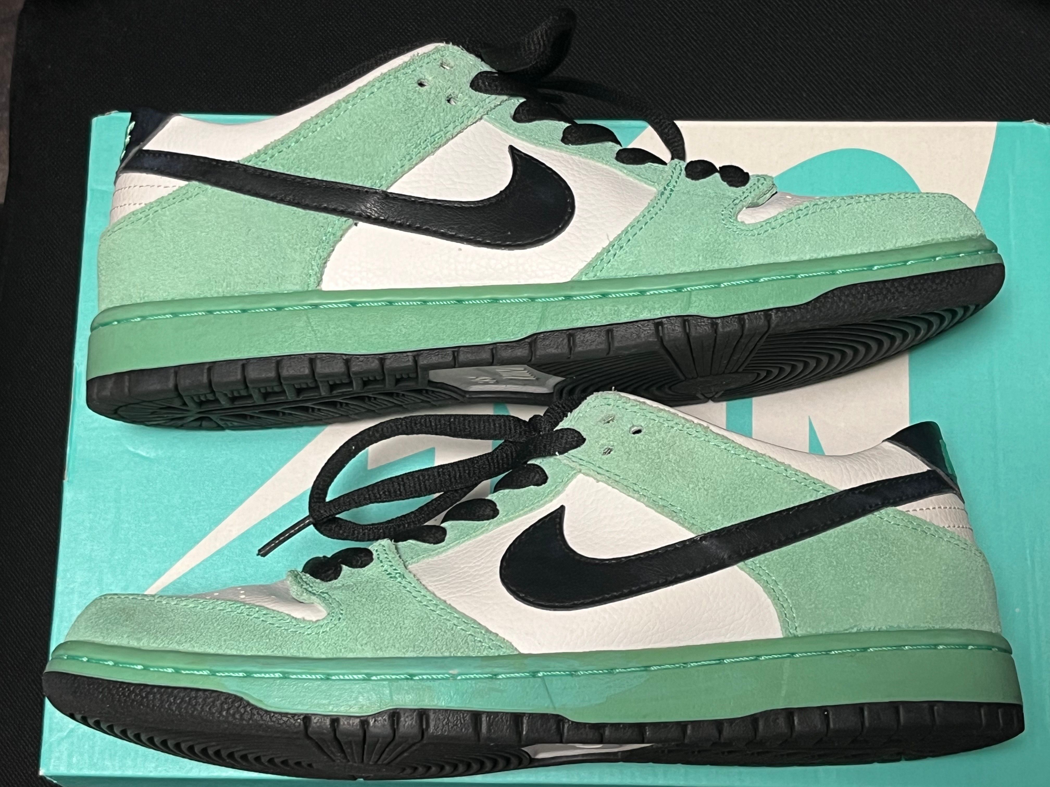 Nike SB Dunk Low Pro "Sea Crystal"