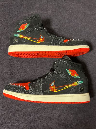 Nike Air Jordan 1 Mid "Siempre Familia"