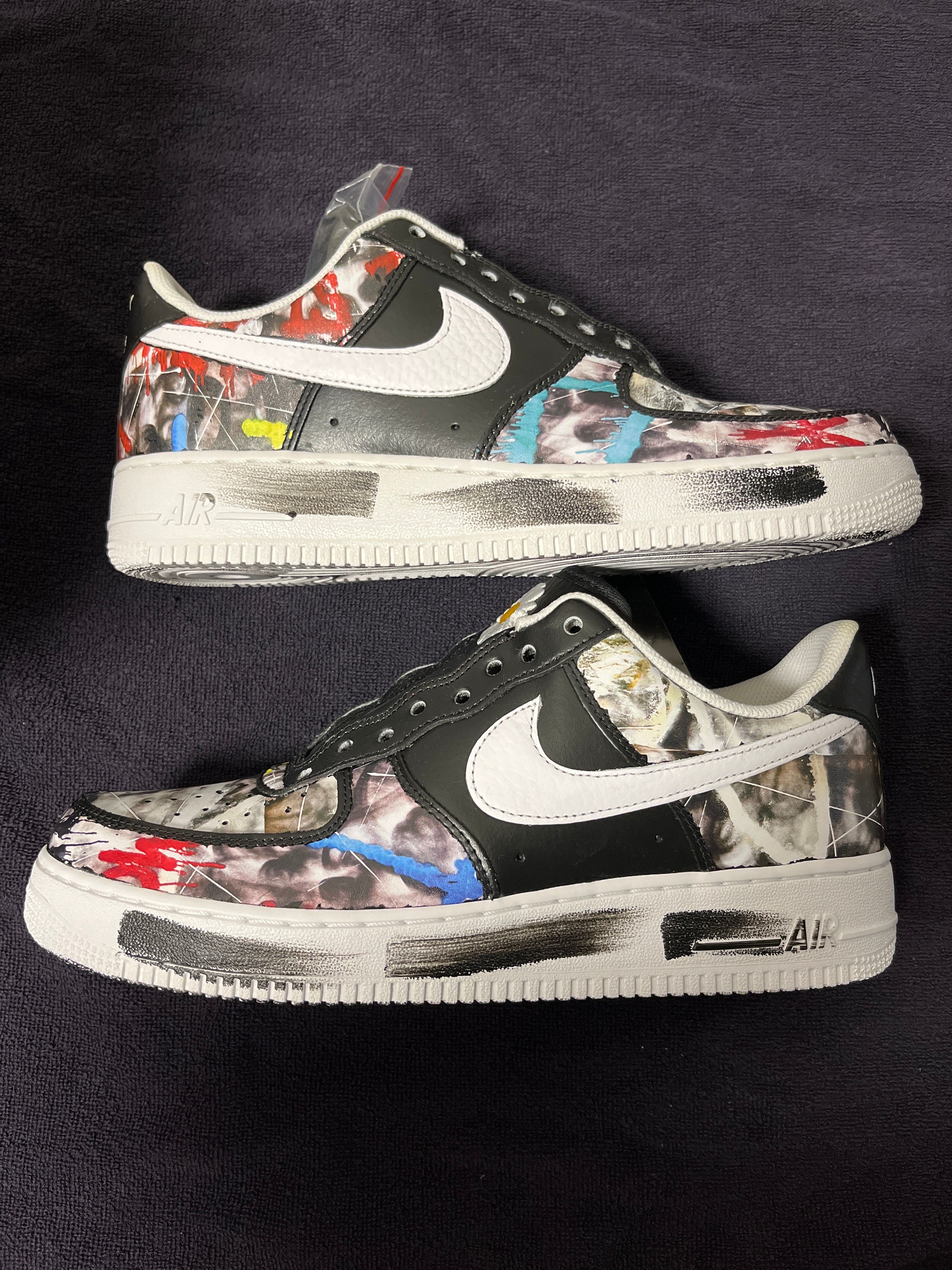 PEACEMINUSONE × Nike Air Force 1 Low Para Noise "Black" / G-DRAGON