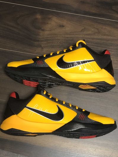 Nike Kobe 5 Protro "Bruce Lee"