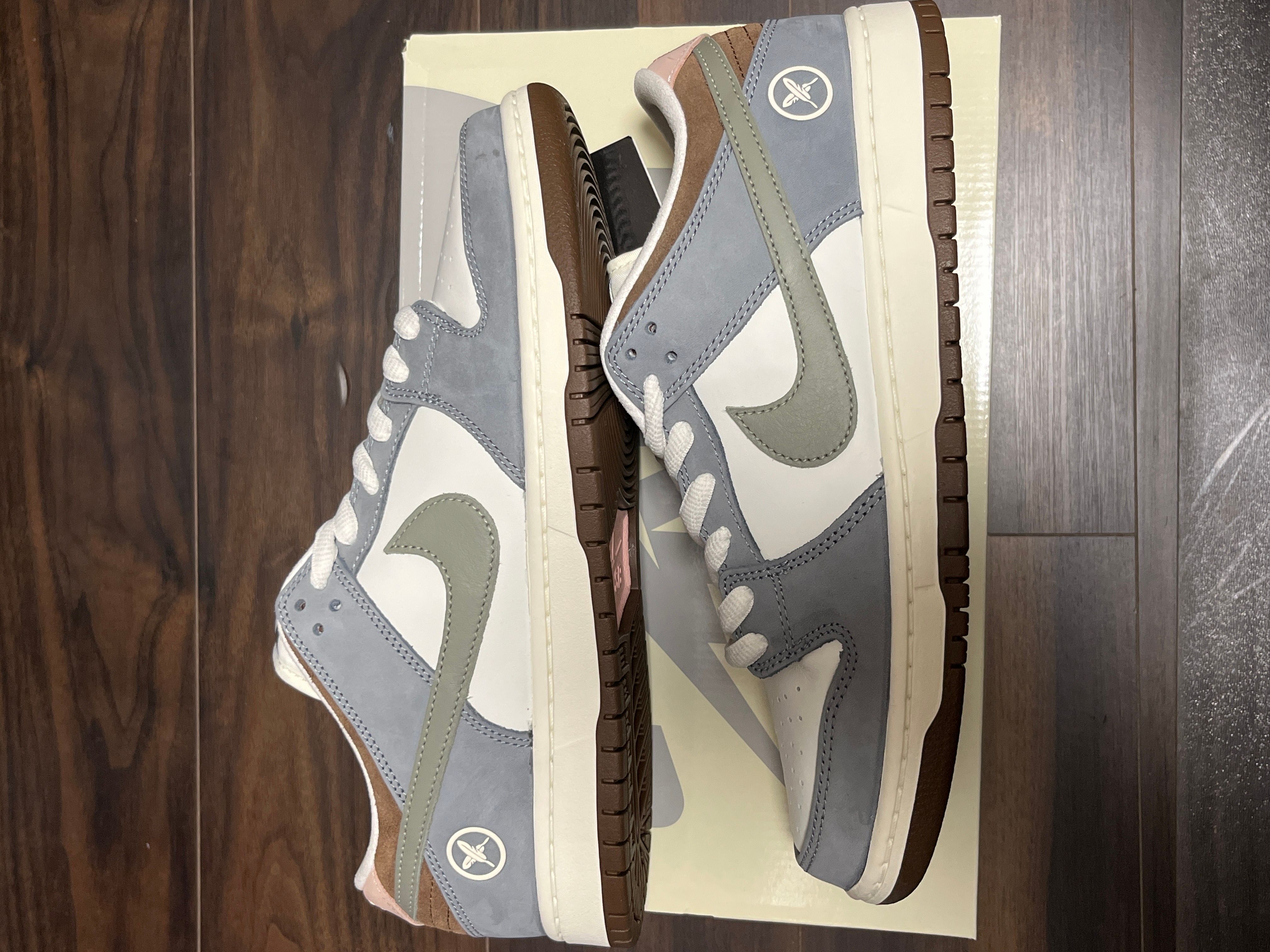 堀米 雄斗(Yuto Horigome) × Nike SB Dunk Low Pro QS "Wolf Grey"