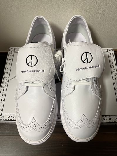 PEACEMINUSONE × Nike Kwondo1 "White" / G-DRAGON