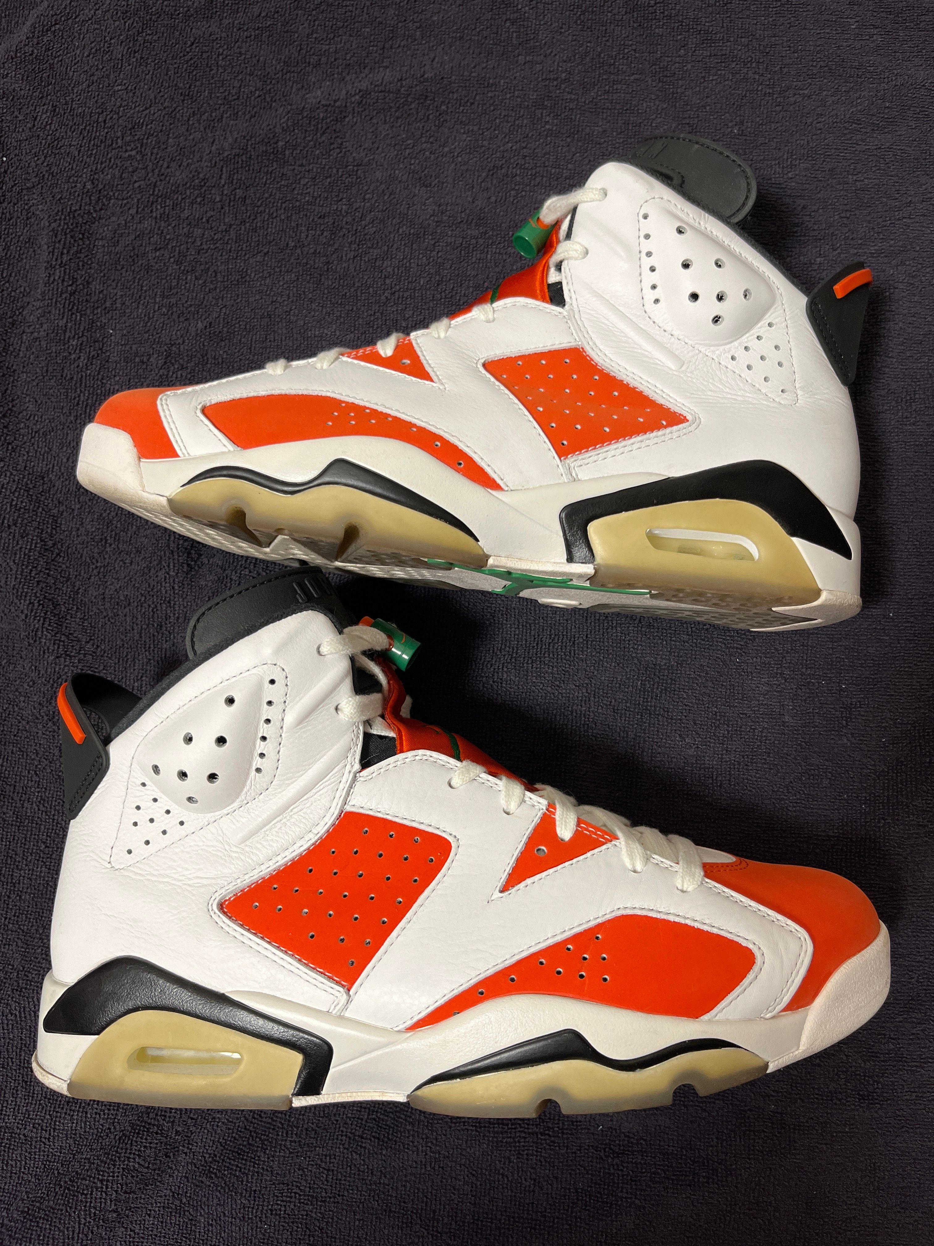 Nike Air Jordan 6 Retro "Gatorade Like Mike White"