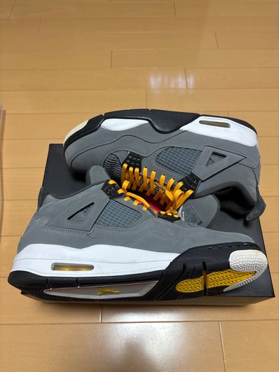 Nike Air Jordan 4 "Cool Grey"