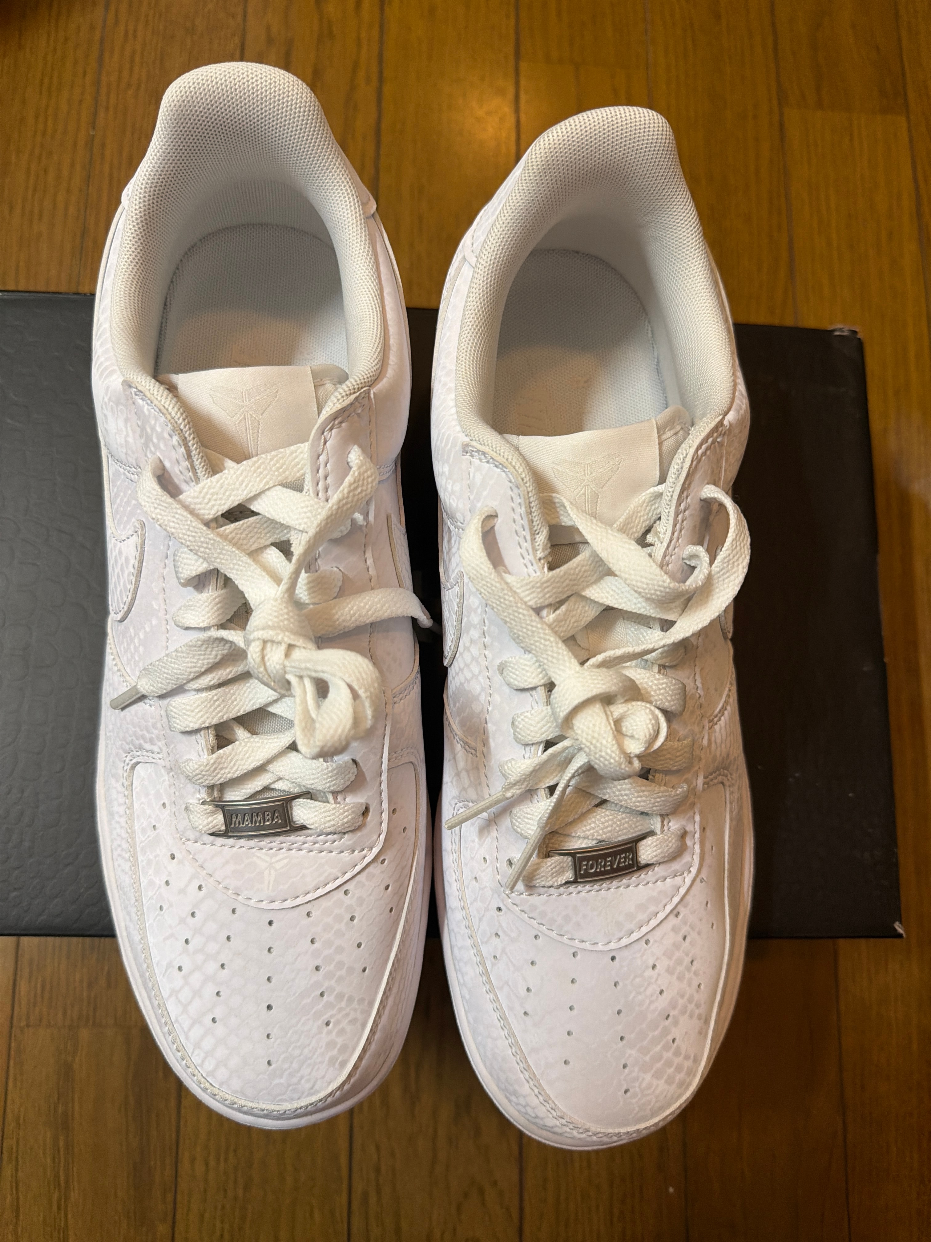 Kobe Bryant × Nike Air Force 1 Low "White"