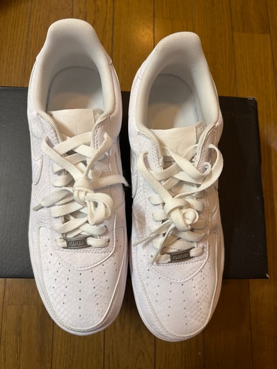 Kobe Bryant × Nike Air Force 1 Low "White"