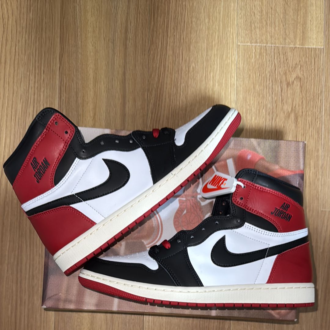 Nike Air Jordan 1 Retro High OG "Black Toe Reimagined"