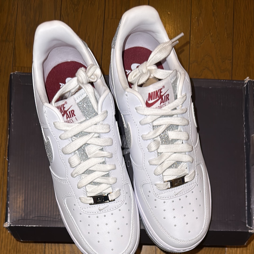 Nike Women's Air Force 1 '07 LX "White/Cool Grey/Multi Color"