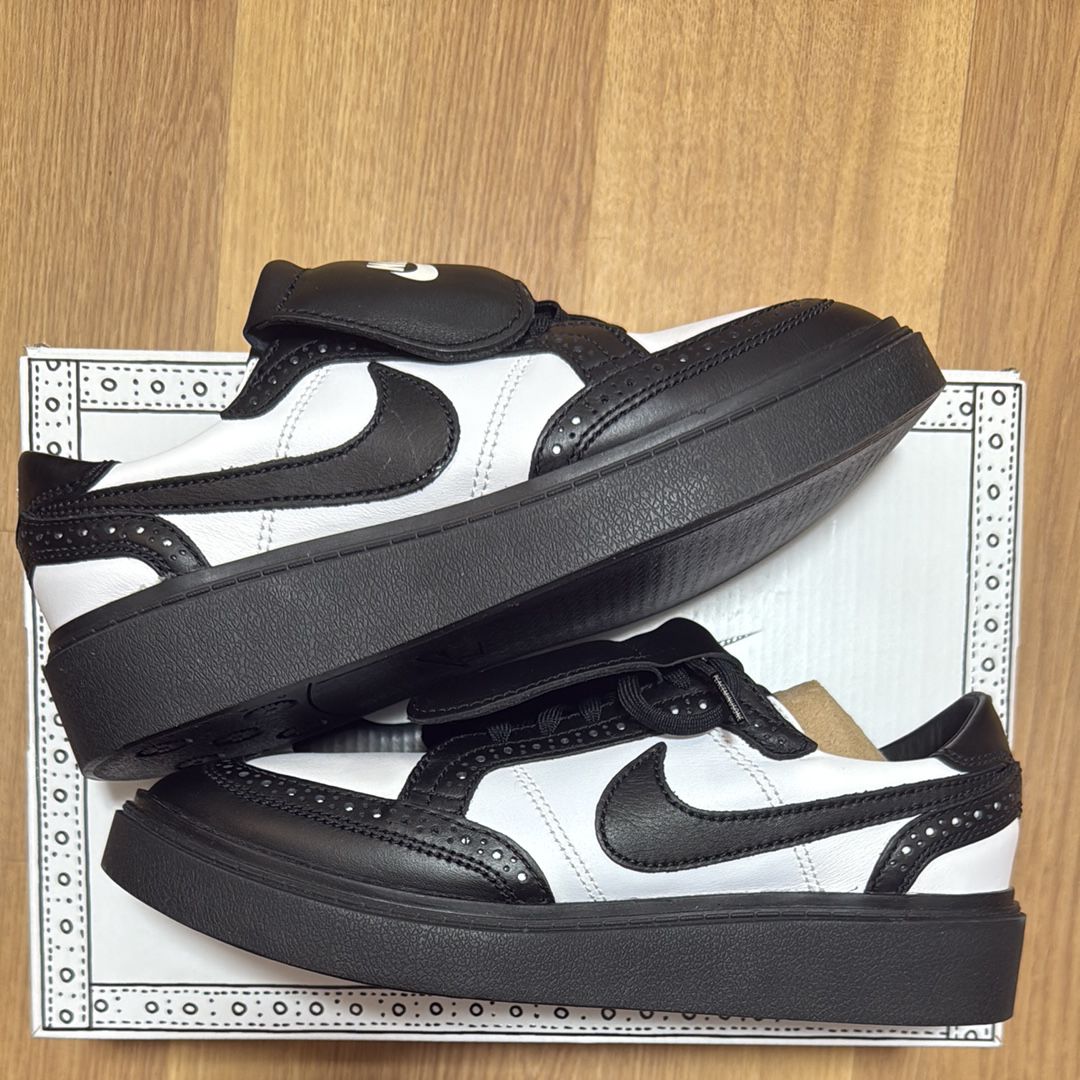PEACEMINUSONE × Nike Kwondo 1 "Black and White" / G-DRAGON
