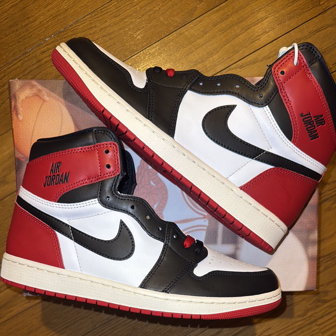 Nike Air Jordan 1 Retro High OG "Black Toe Reimagined"