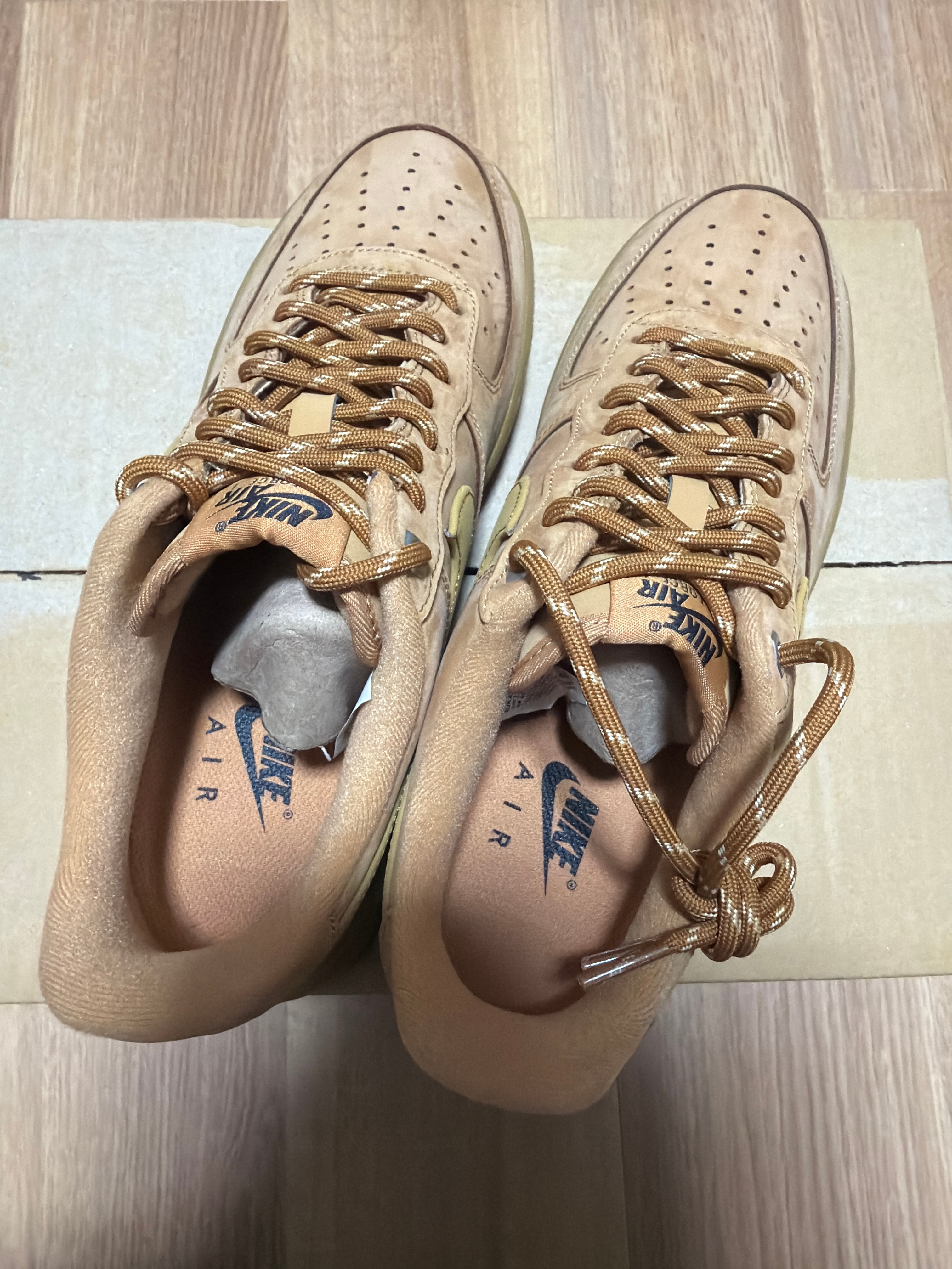 Nike Air Force 1 Low '07 WB "Flax/Wheat"