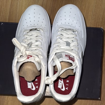 Nike Women's Air Force 1 '07 LX "White/Cool Grey/Multi Color"