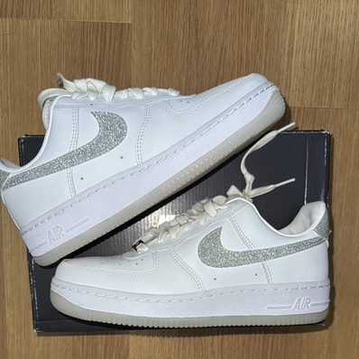 Nike Women's Air Force 1 '07 LX "White/Cool Grey/Multi Color"