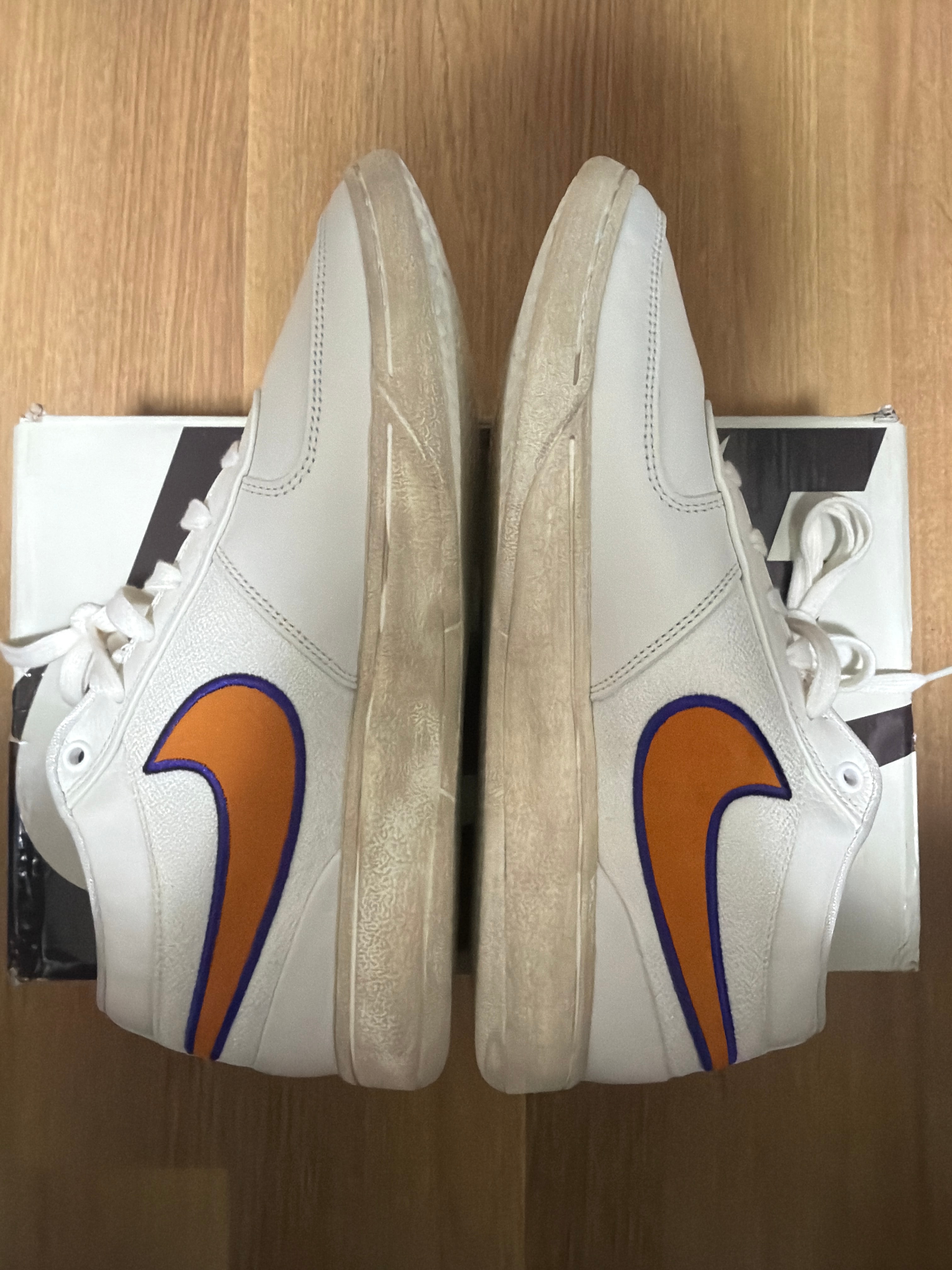Nike Book 1 "Sail/Court Purple/Clay Orange"