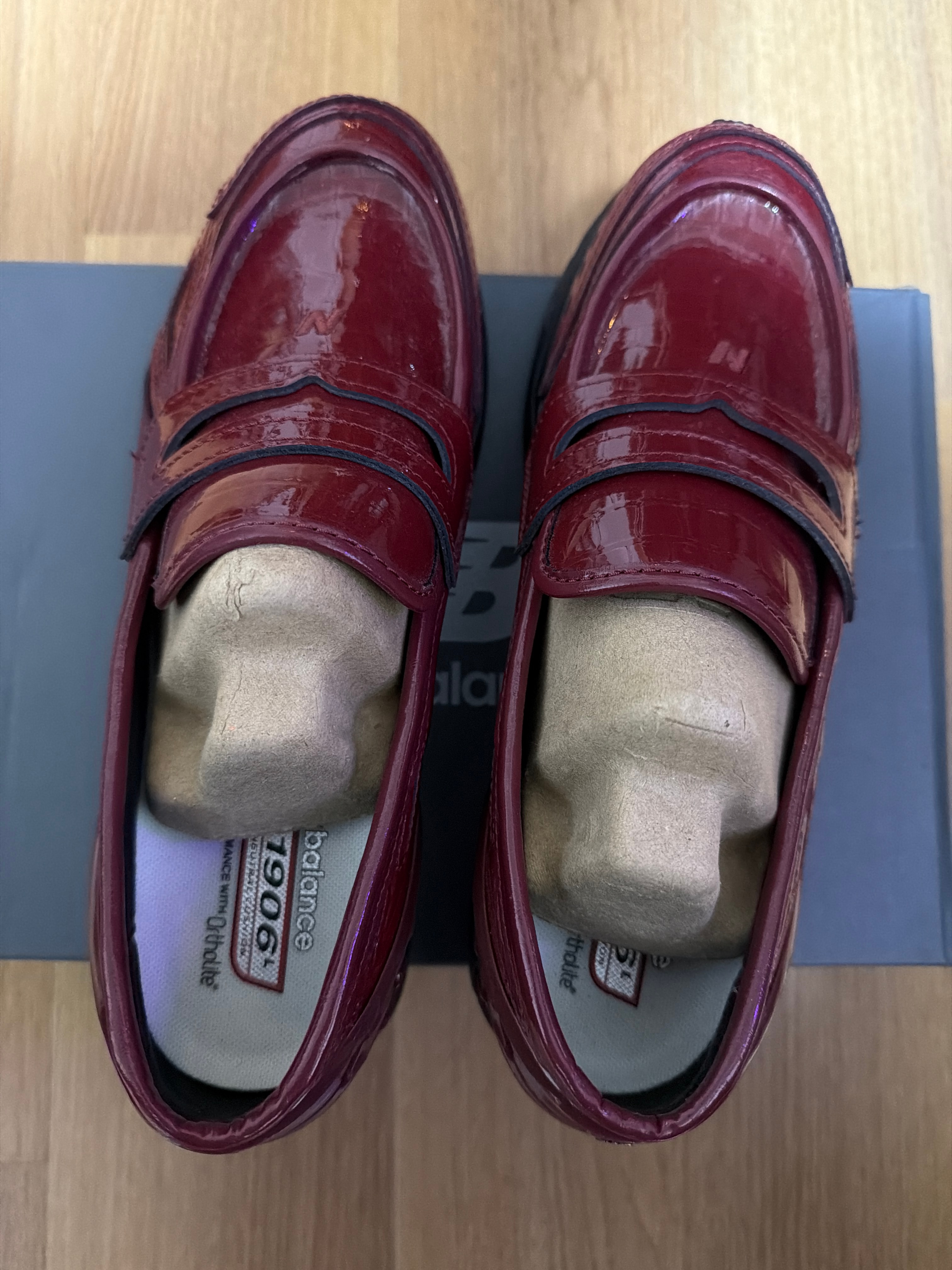 New Balance 1906LCS Loafer "Red Croc"