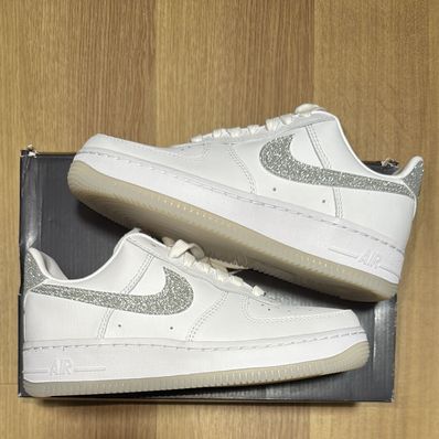 Nike Women's Air Force 1 '07 LX "White/Cool Grey/Multi Color"