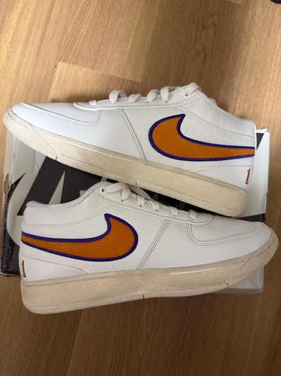 Nike Book 1 "Sail/Court Purple/Clay Orange"