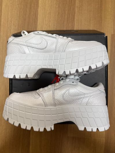 Nike Women's Air Jordan 1 Brooklyn Low "White"