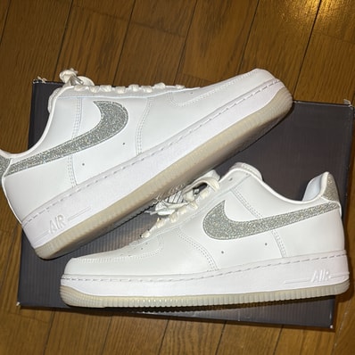 Nike Women's Air Force 1 '07 LX "White/Cool Grey/Multi Color"