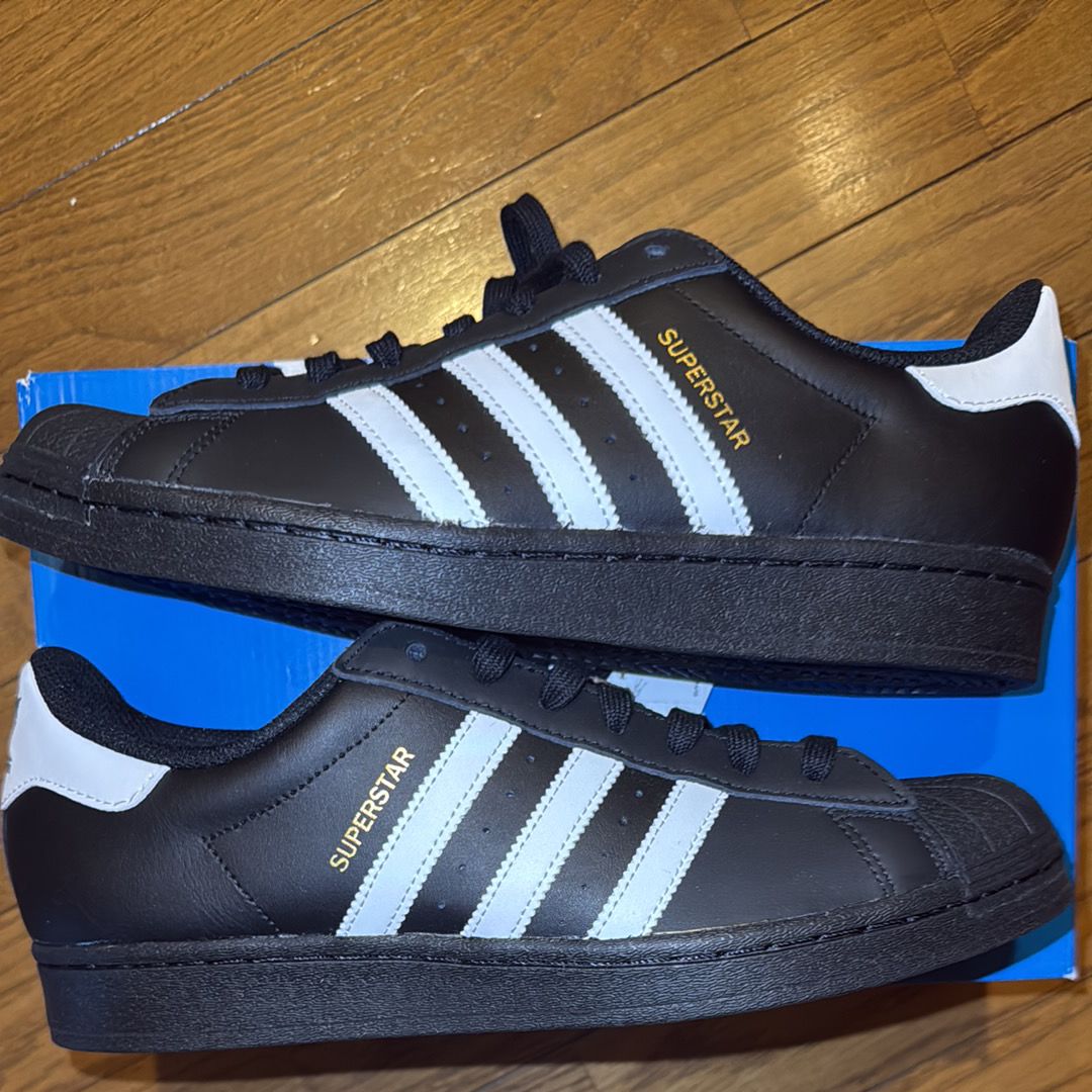 adidas Superstar "Core Black/Footwear White"