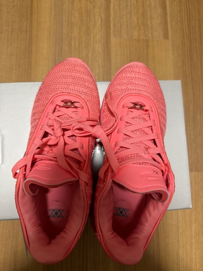 Nike LeBron 20 "Pink Diamond" (DJ5423-600/DJ5422-600)