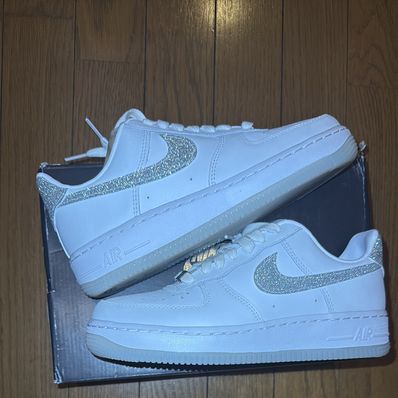 Nike Women's Air Force 1 '07 LX "White/Cool Grey/Multi Color"