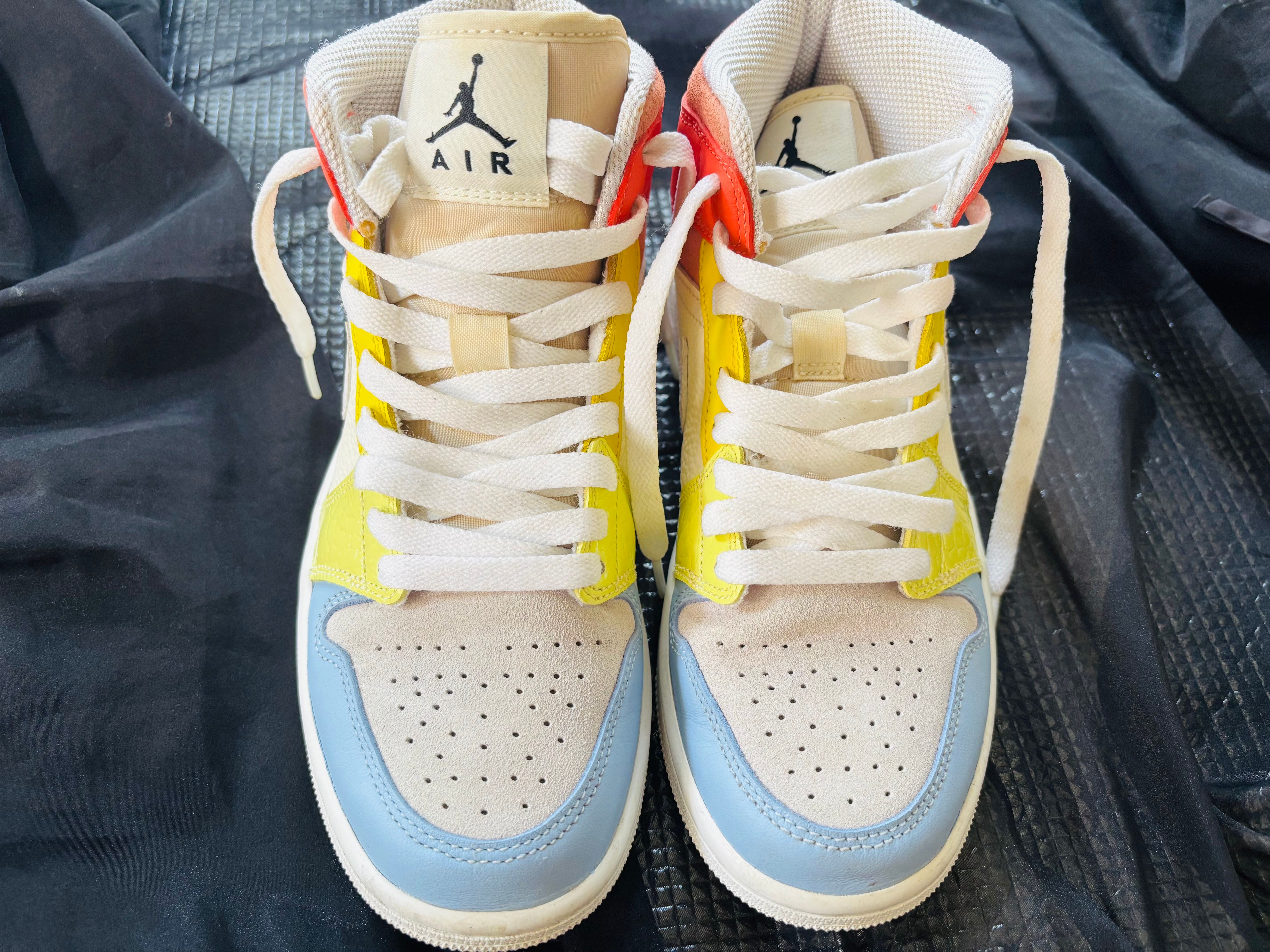 Nike Women's Air Jordan 1 Mid "To My First Coach"