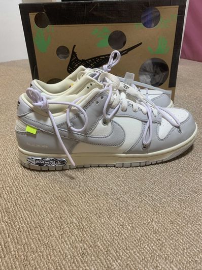 Off-White × Nike Dunk Low 1 of 50 "Lot.49"