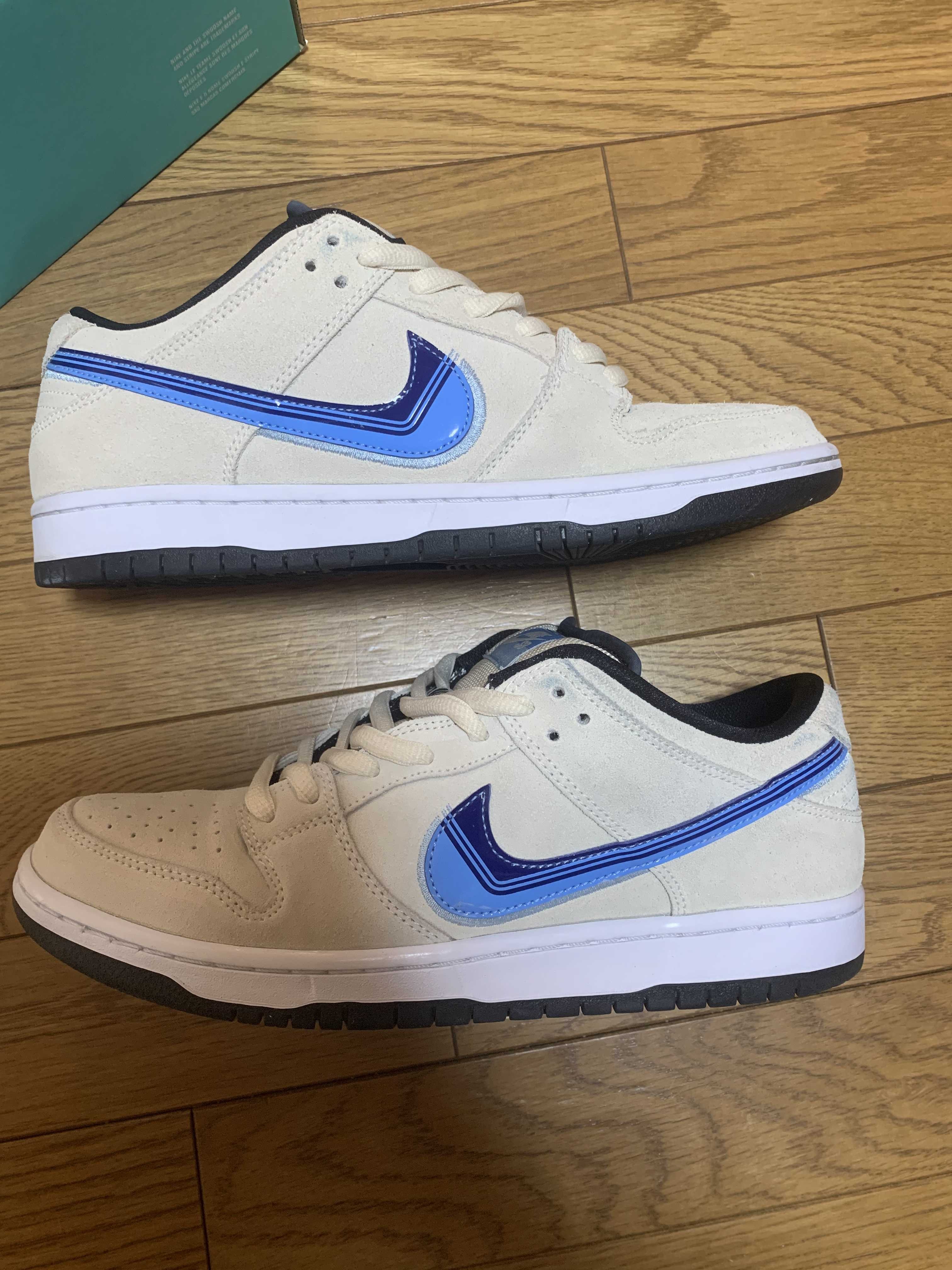 Nike SB Dunk Low "Light Cream"