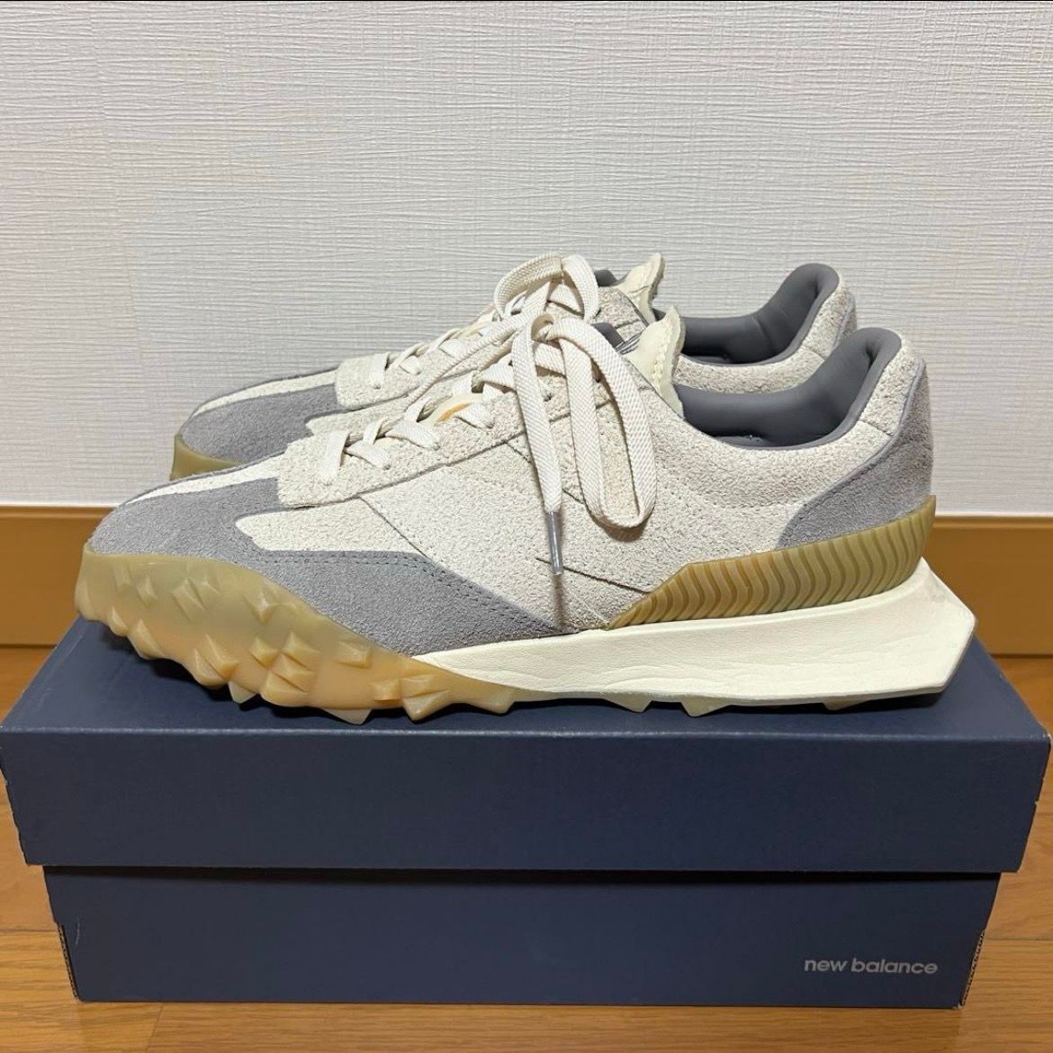 END. × New Balance ART OF NOTHING XC-72 "Angora/Marblehead&Gum"