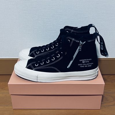 WTAPS × UNDERCOVER × Converse Chuck Taylor High "Black"