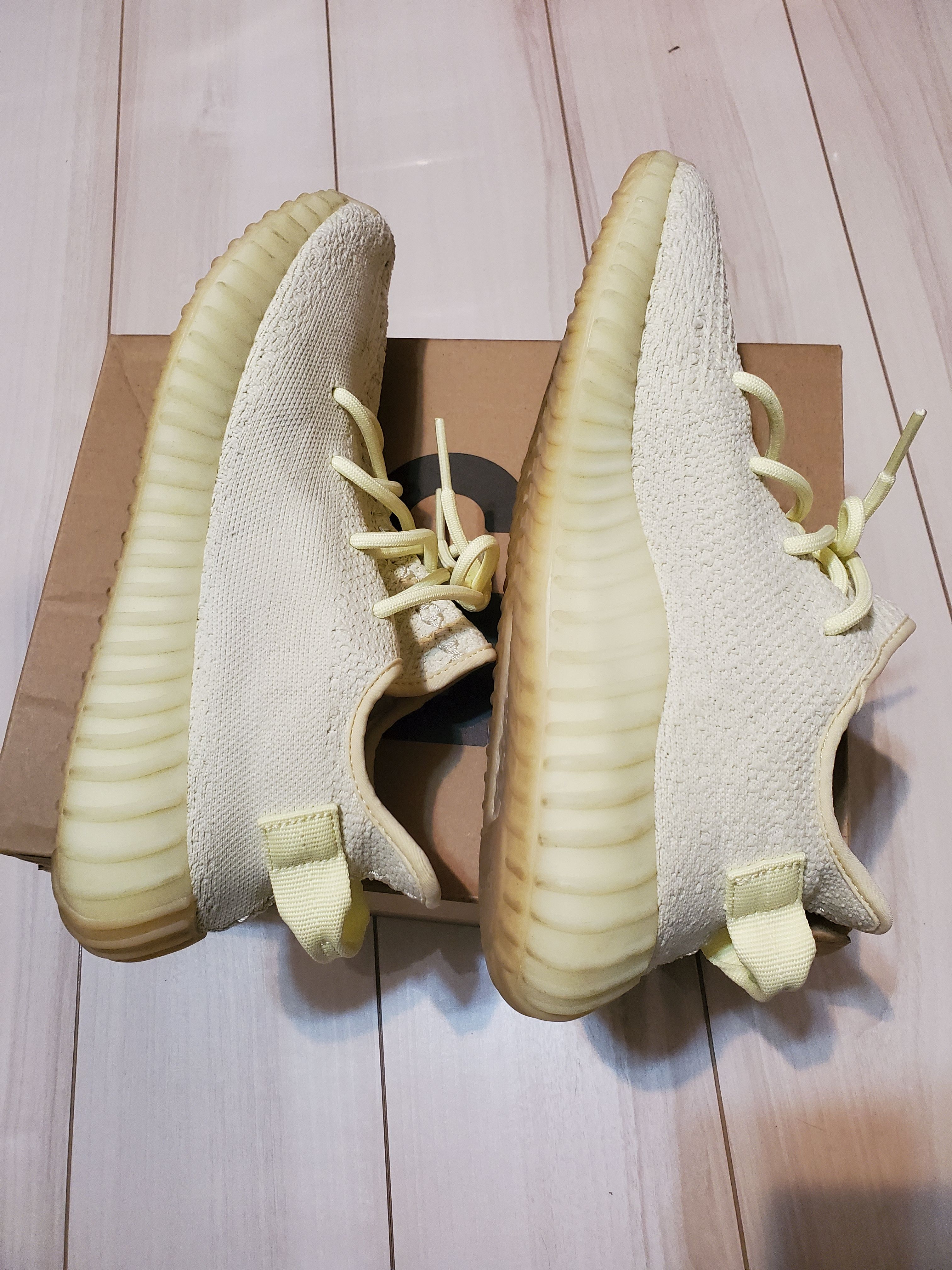 ADIDAS ORIGINALS YEEZY BOOST 350 V2 BUTTER