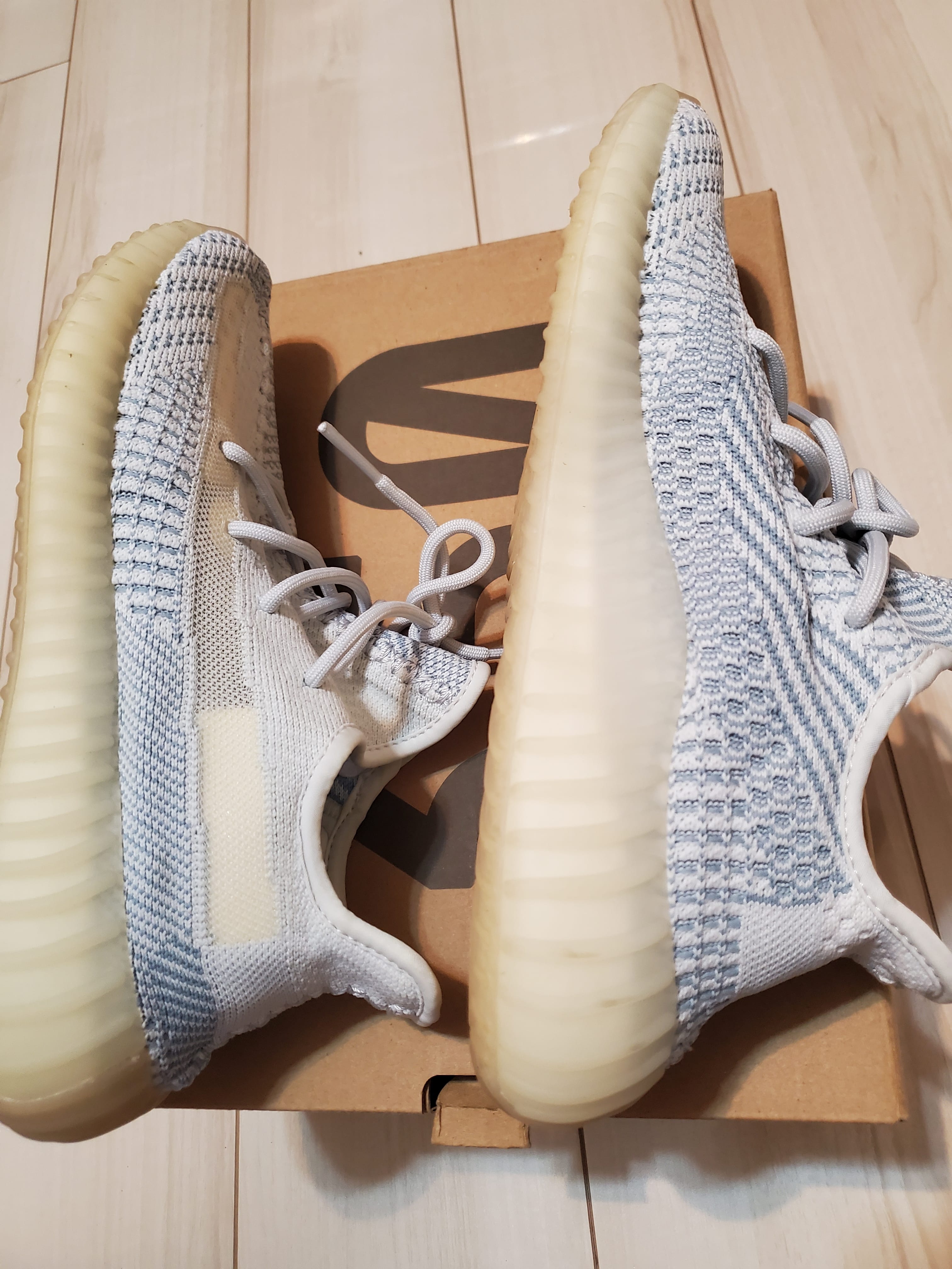 adidas YEEZY Boost 350 V2 "Cloud White"