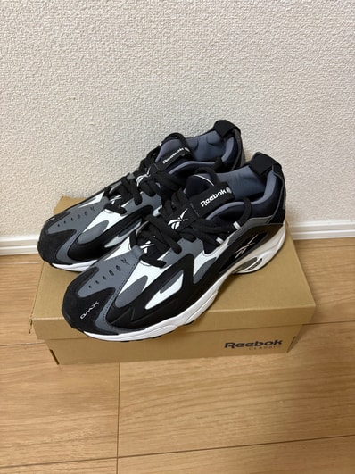 Reebok DMX 1200 Low "Black/Alloy White"