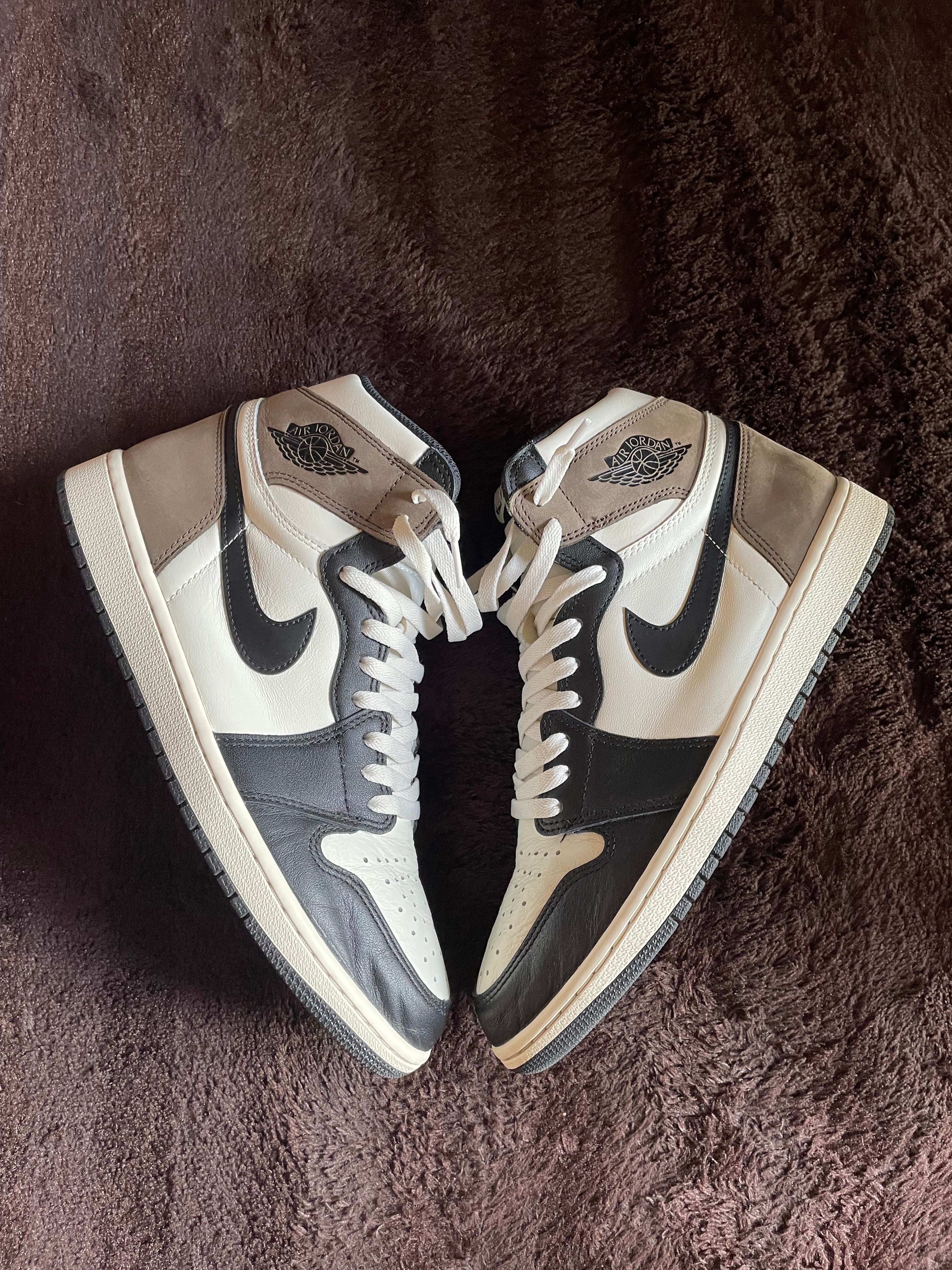 Nike Air Jordan 1 High OG "Sail/Dark Mocha/Black"