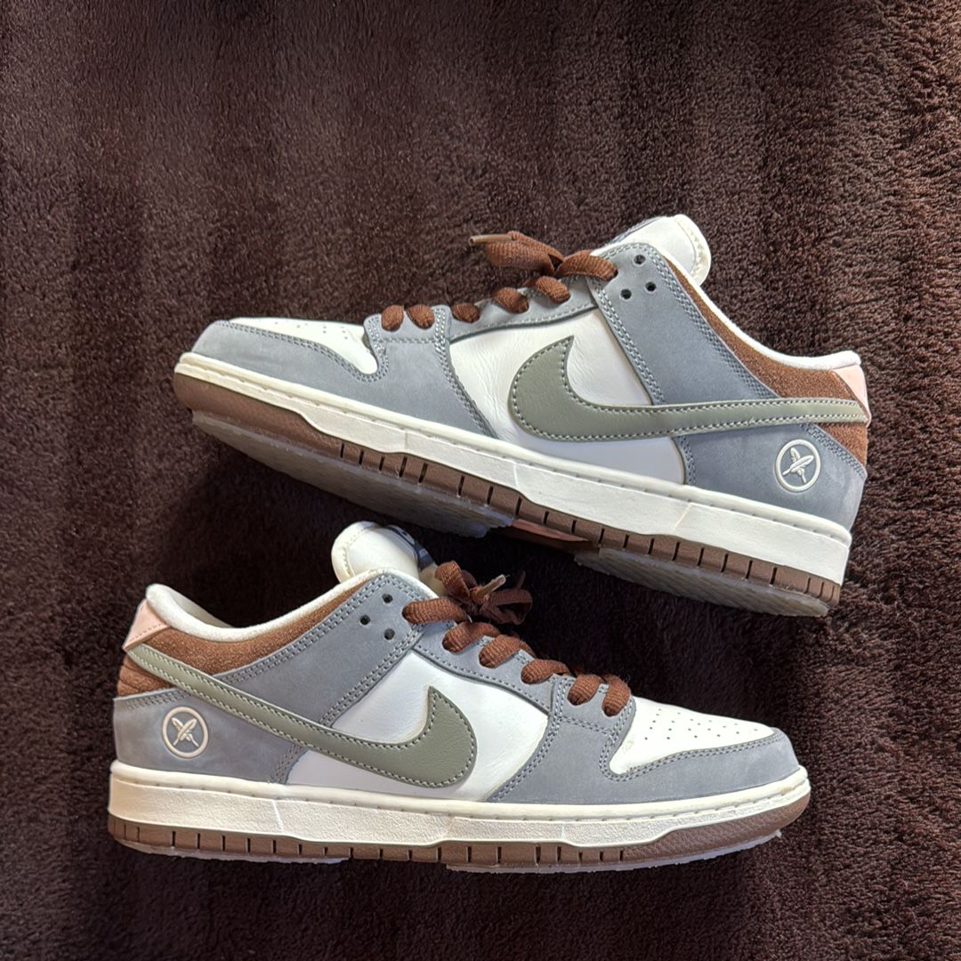 堀米 雄斗(Yuto Horigome) × Nike SB Dunk Low Pro QS "Wolf Grey"