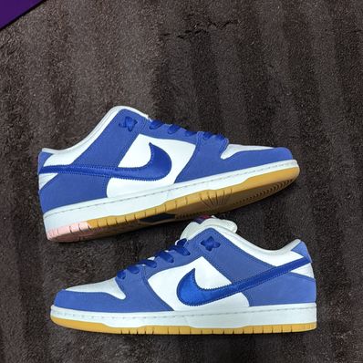 Nike SB Dunk Low "Los Angeles Dodgers/Deep Royal Blue"