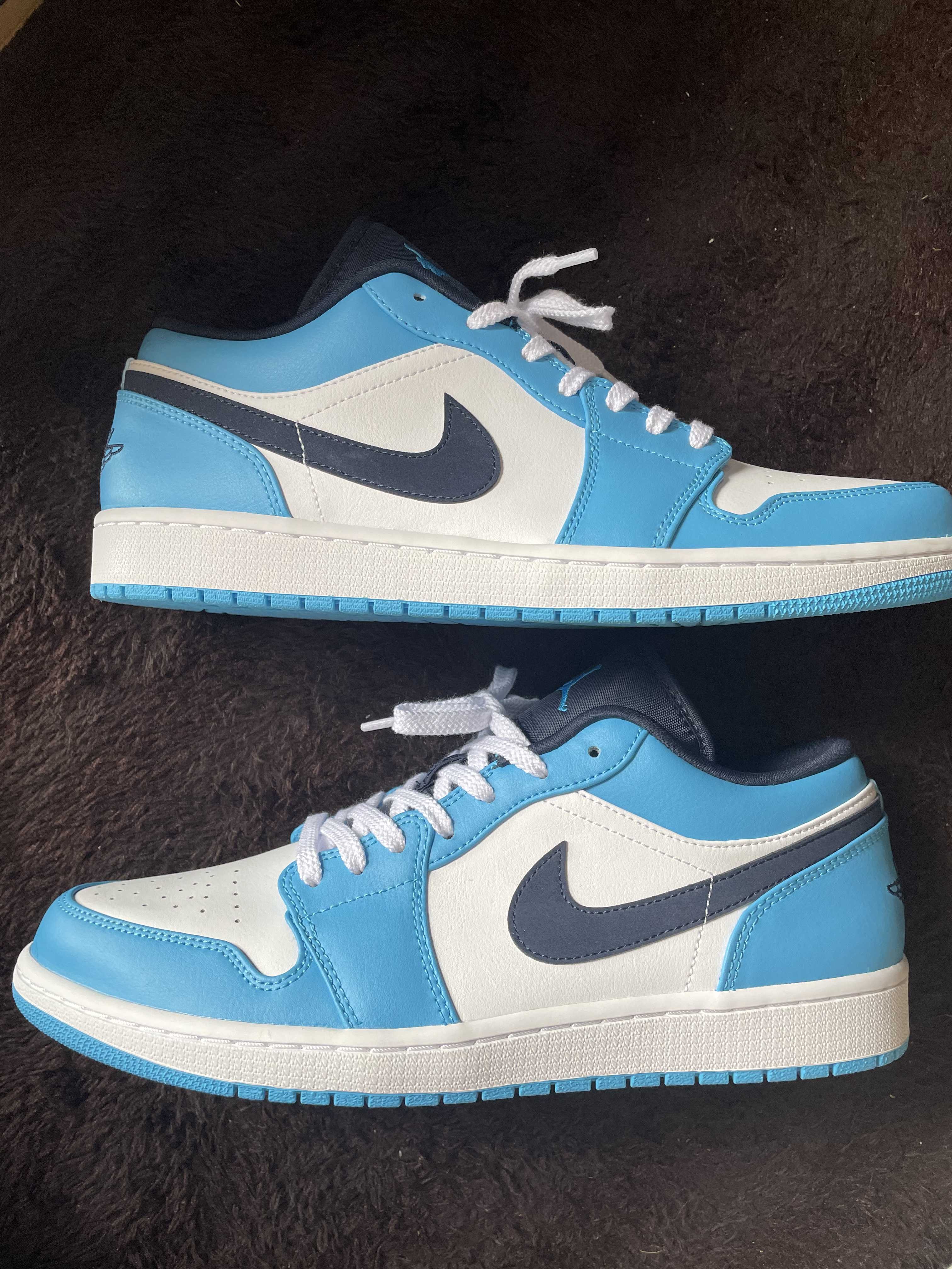 Nike Air Jordan 1 Low "University Blue"