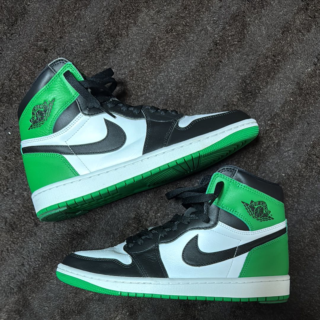 Nike Air Jordan 1 Retro High OG "Celtics/Black and Lucky Green" (2023)